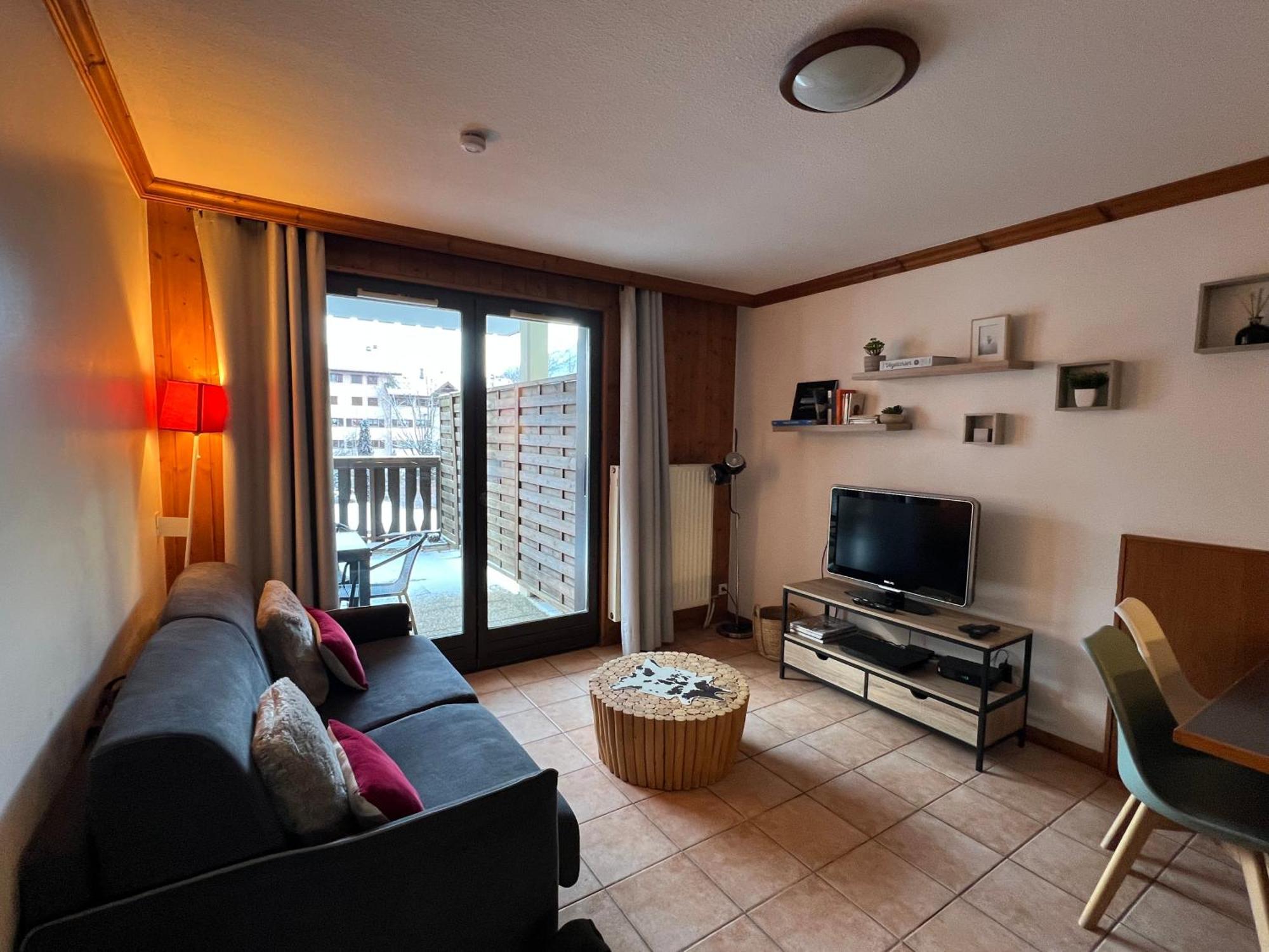 Vu Mont Blanc Parking Terrasse Appartement Chamonix