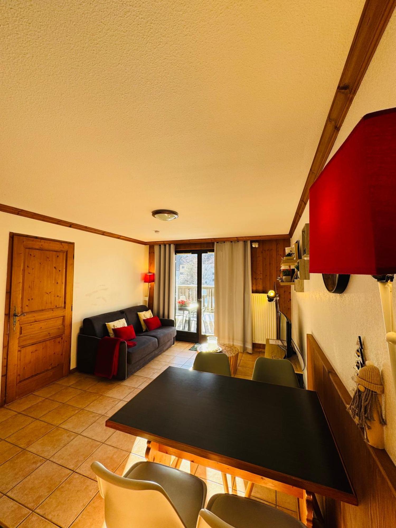 Vu Mont Blanc Parking Terrasse Appartement Chamonix