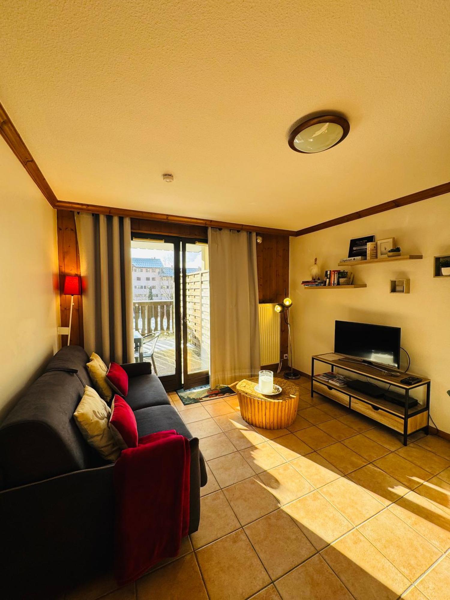 Appartement Vu Mont Blanc Parking Terrasse