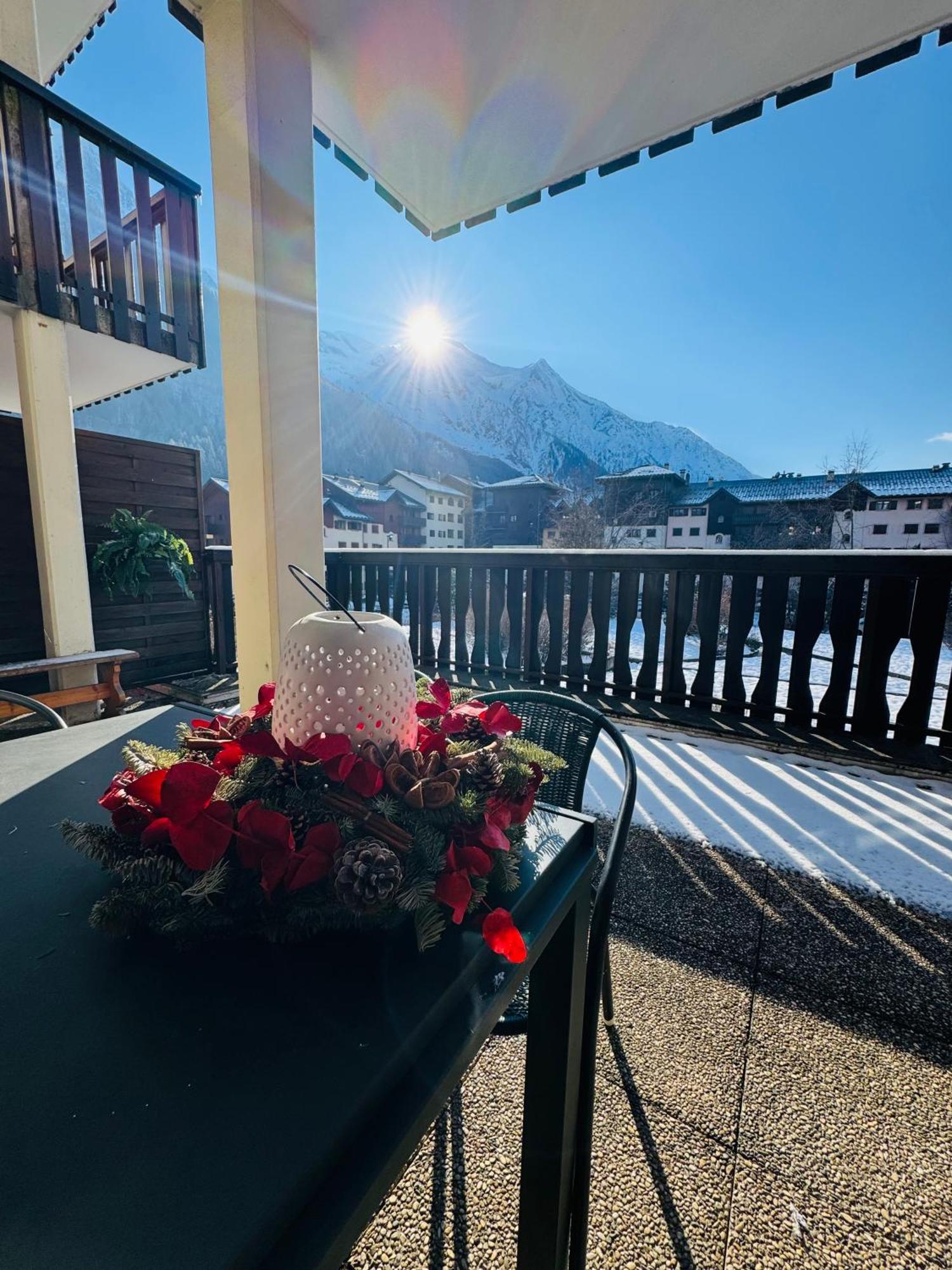 Vu Mont Blanc Parking Terrasse Appartement *