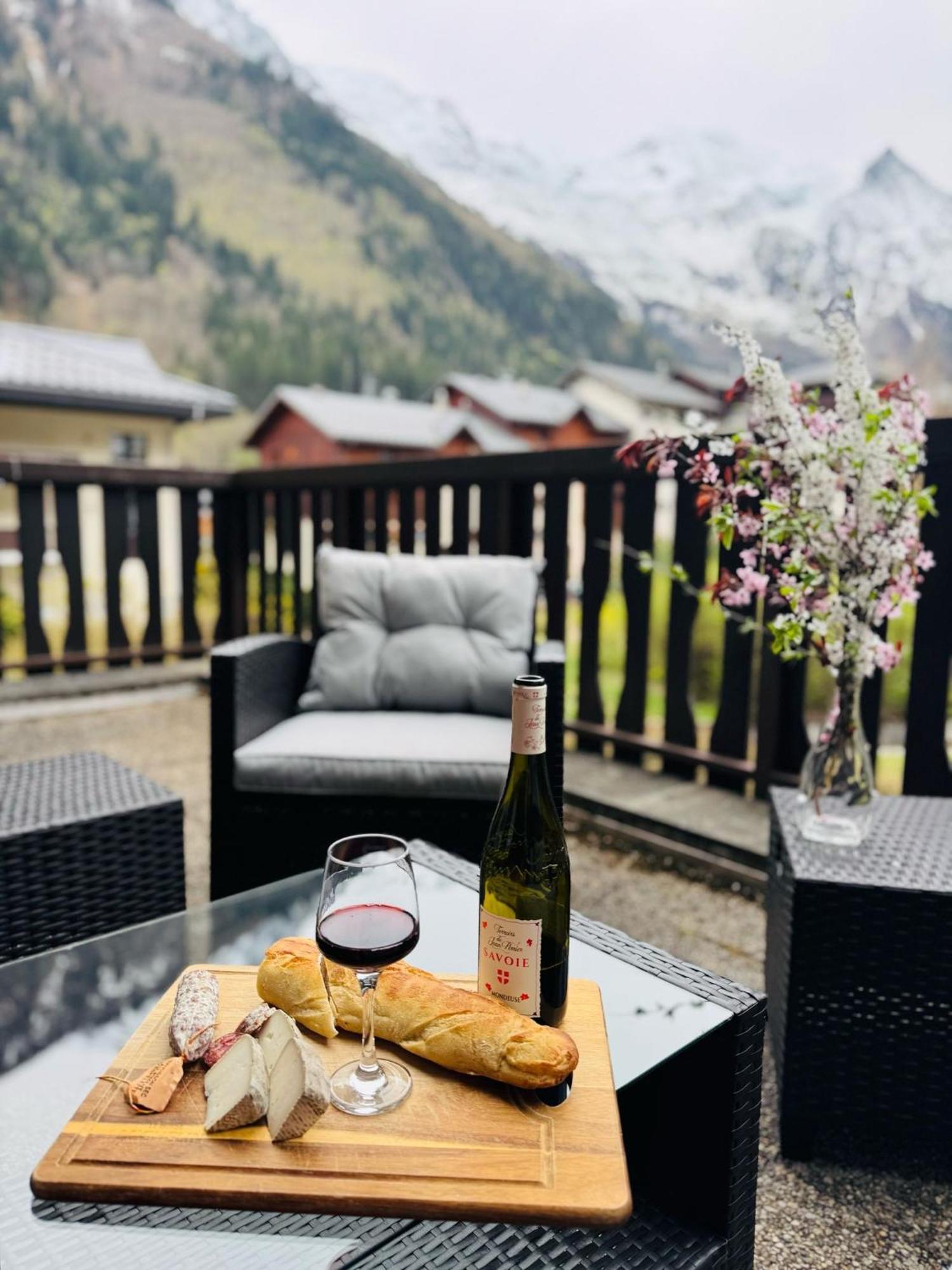 Appartement Vu Mont Blanc Parking Terrasse *